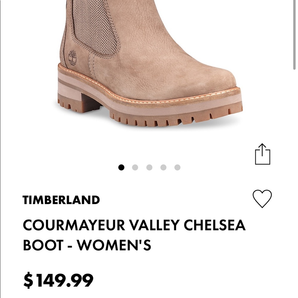 COPY - Timberland Chelsea boot, only worn once!!!